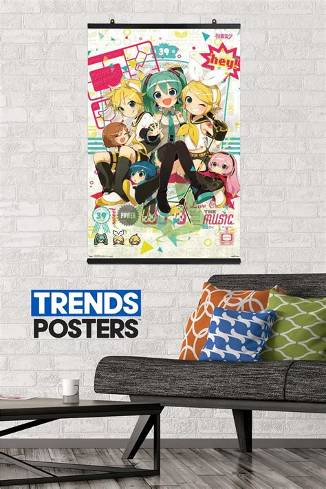 Buy Hatsune Miku - Hey Wall Poster, 22.375 x 34 Online at Lowest Price ...