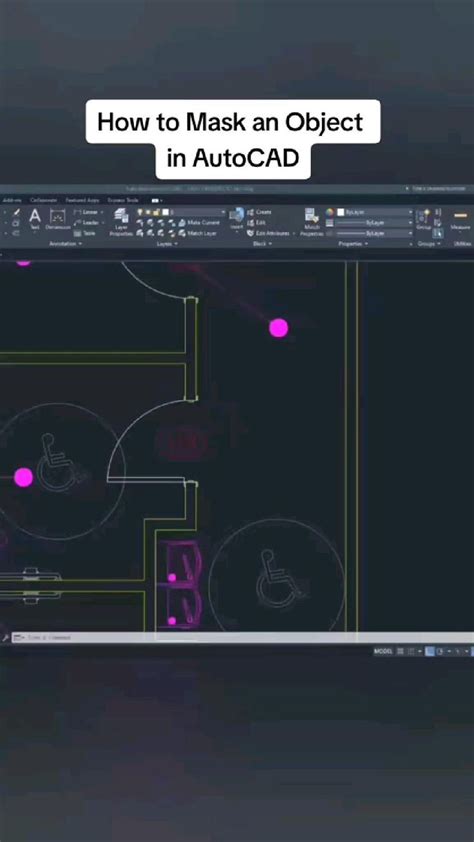 Image result for Text Mask AutoCAD