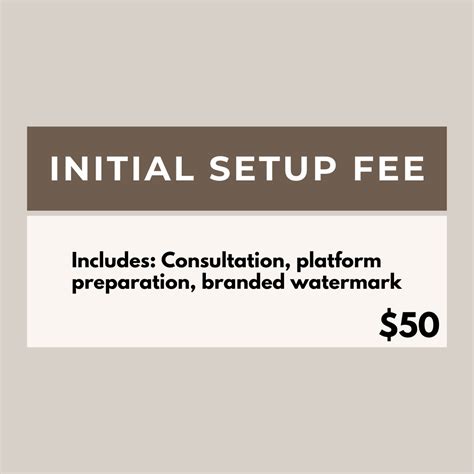 Image result for Initial Fee