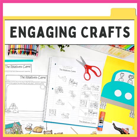 The Relatives Came by Cynthia Rylant Read Aloud Lesson Plans, Craft ...