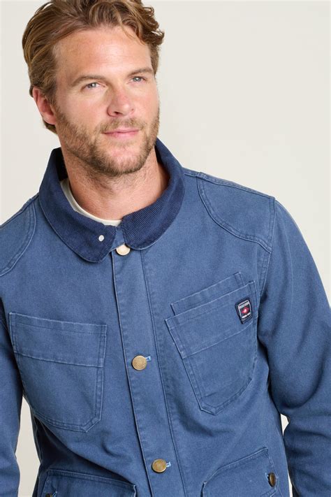 Men's Navy Chore Jacket | Brakeburn