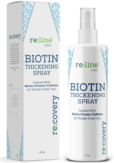 Amazon.com : Biotin Hair Thickening Spray for Thin Hair Texturizing ...