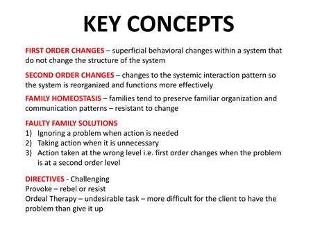 Strategic Family Therapy | PPTX