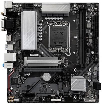 GIGABYTE B760M G AX DDR5 Micro ATX LGA1700 socket LGA 1700Socket Micro ...
