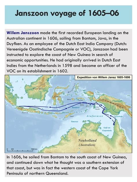 PPT - Janszoon voyage PowerPoint Presentation, free download - ID:9920706 - willem janszoon map of australia