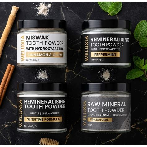 Which Tooth Powder Is Right for You? A Symptom Guide - Weluxia