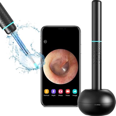 Buy Ear Wax Removal Endoscope - 3.55mm Visual Ear Camera, 1080P FHD ...