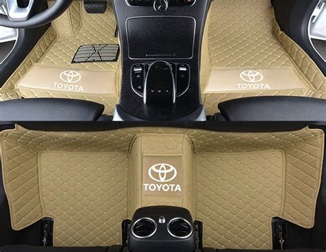 Chuangxin Car Floor Mats TOYOTA COROLLA CROSS 2022-2024 Pure Oil ...