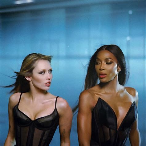 Miley Cyrus Drops 'Something Beautiful' Starring Naomi Campbell