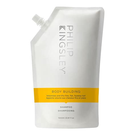 PHILIP KINGSLEY Body Building Weightless Shampoo Eco Refill Pouch ...