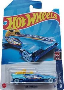 HOT WHEELS ICE SHREDDER 4/5 HWSPORTS 113/250 Die Cast Car New Edition ...