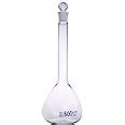 BFC Borosilicate Glass Volumetric Flask - 500ml : Amazon.in: Industrial ...