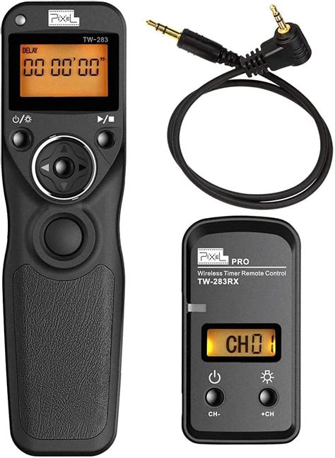 Buy Pixel TW-283 E3 Wireless Shutter Release Remote Control for Canon ...
