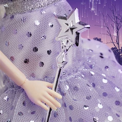 Buy WSD Tooth Fairy Doll with Wand & Fairy Wings, Gift for 6 Year Olds ...
