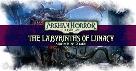 Arkham Horror: The Labyrinths of Lunacy @ Brisbane City, Lower Ground ...
