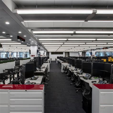 UBS London Trading Floor - SBFI Financial Furniture