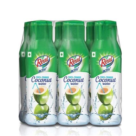 Real Activ 100% Tender Coconut Water with No Added India | Ubuy