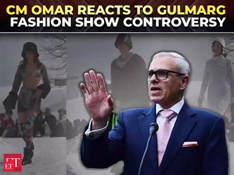J&K Assembly | CM Omar Abdullah reacts to Gulmarg Fashion show ...