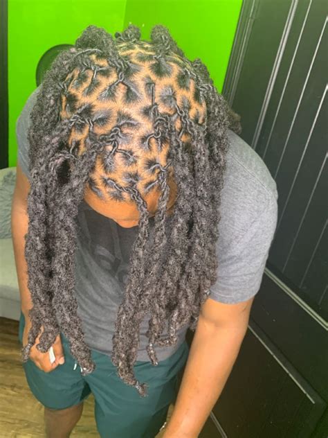 Two strand twist blocks | Mens dreadlock styles, Dreadlock styles, Two ...