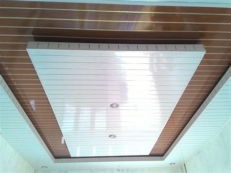 plafon pvc teras minimalis