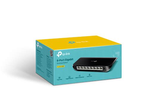 TL-SG1008D | 8-Port Gigabit Desktop Switch | TP-Link India