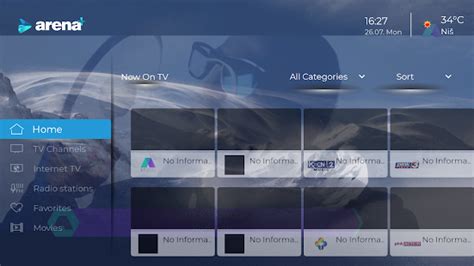 Arena TV Program 的图像结果