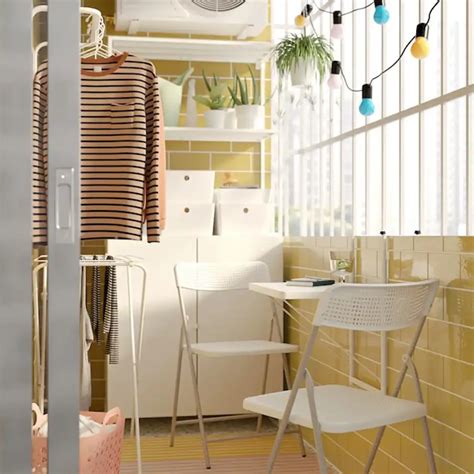 Estos muebles de Ikea exprimirán cada cm de tu terraza o balcón. ¡Son ...