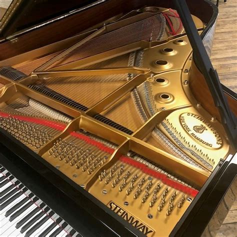 Piano Details - Steinway & Sons