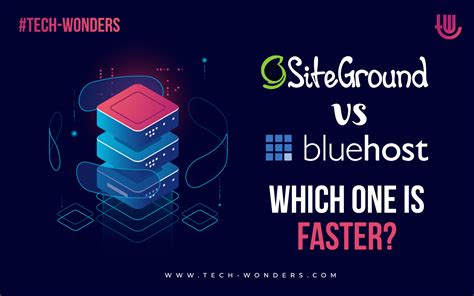 SiteGround vs Bluehost: Which One is Faster?