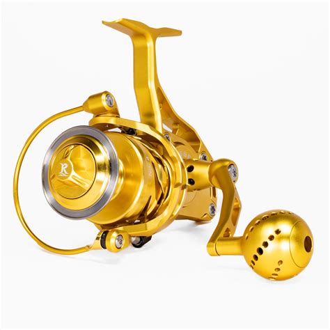 Visser Spinning Reels - J&H Tackle