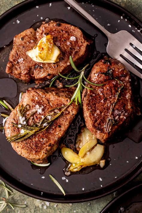 Basic Filet Mignon Recipe 的图像结果