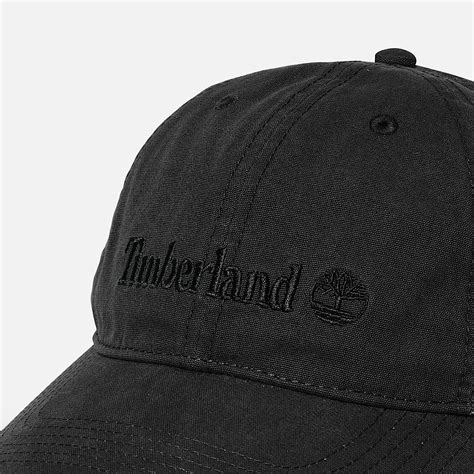 Cooper Hill Embroidered Baseball Cap for Men in Black