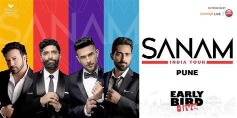 Sanam India Tour - Pune music-shows Event Tickets Pune - BookMyShow