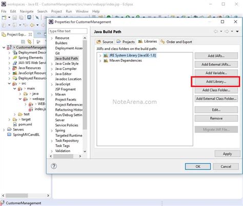 How to Configure Build Path in Eclipse 的图像结果