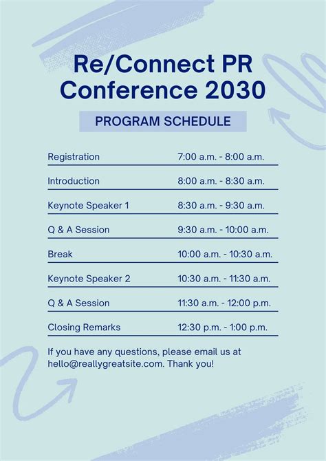 Image result for Conference Program