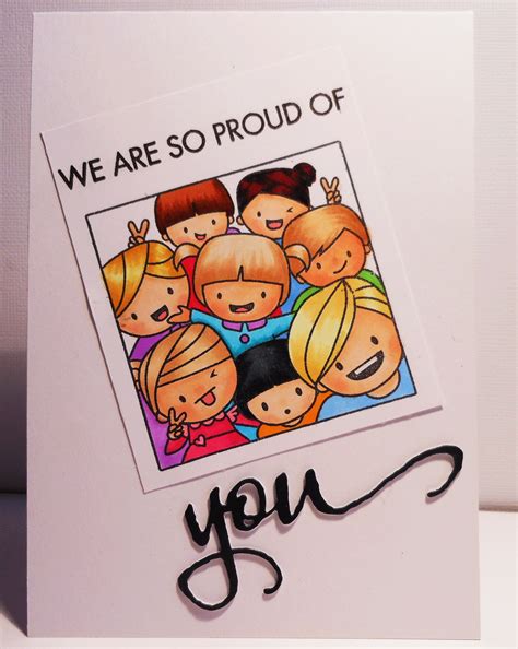 We Are Incredibly Proud of You Card Proud Card | Etsy UK