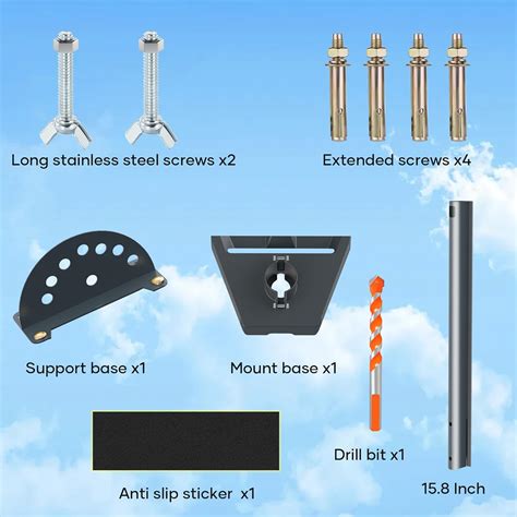 Familaha Starlink Gen 3 Roof Mount, Starlink Mounting Kit India | Ubuy