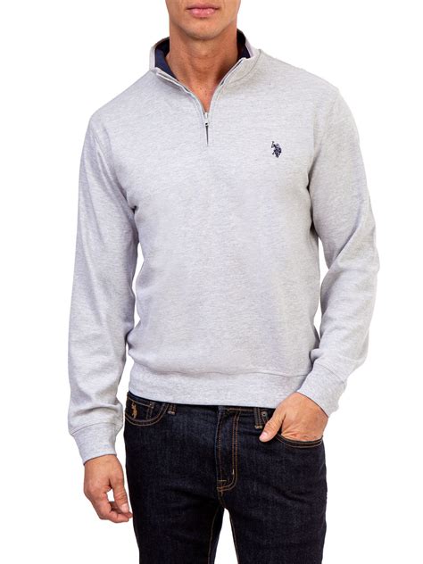 Men's Quarter Zip Polos at Lara Bunton blog
