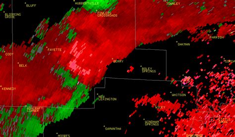 Fayette County EF1 Tornado - 24 April 2010