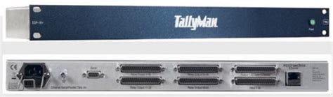 Tally Control Interface TSL Tallyman ESP-1R+ for rent or hire | AV-X ...