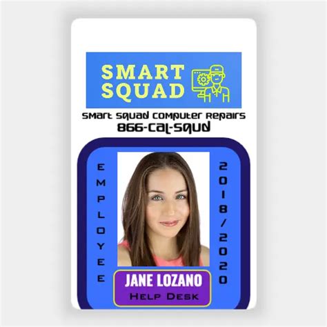 Image result for Computer ID Card