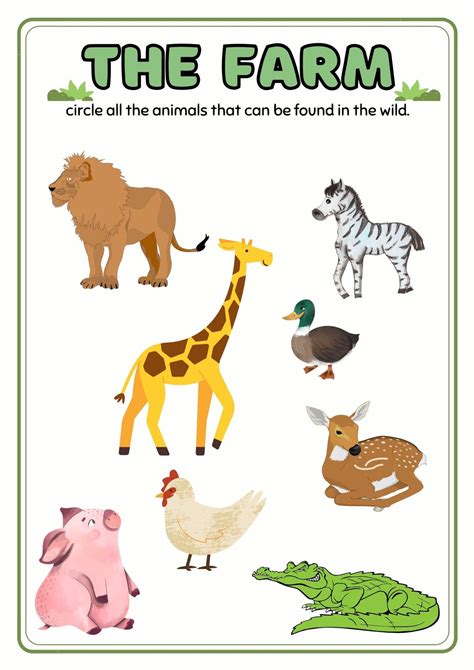 Free Preschool Worksheets for Ages 2-3 | Engaging Learning Activities