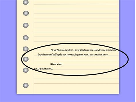 How to End a Letter (with Sample Letter Closings) - wikiHow