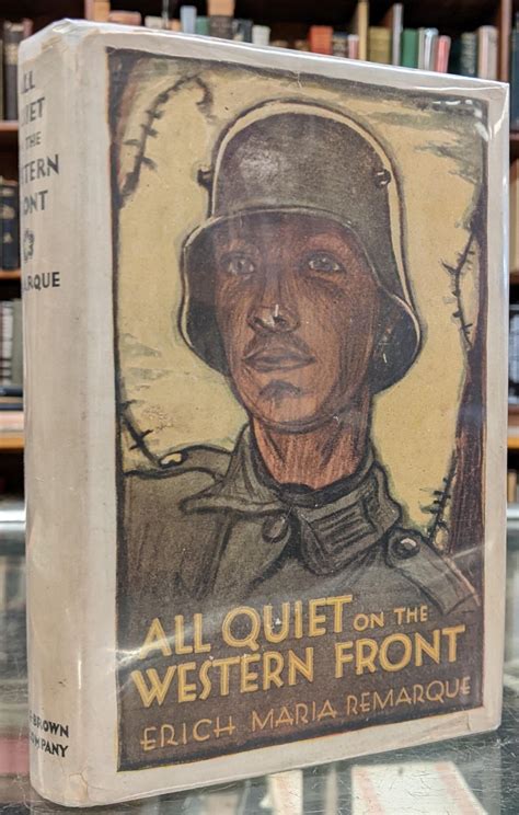 All Quiet on the Western Front by Erich Maria Remarque: Very good ...