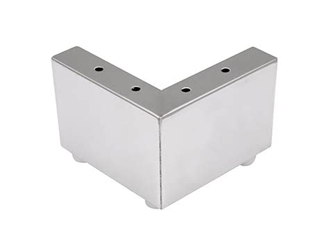 RAB Sofa Leg Stainless Steel for Sofa and Furniture Legs (Code:-Sofa L ...