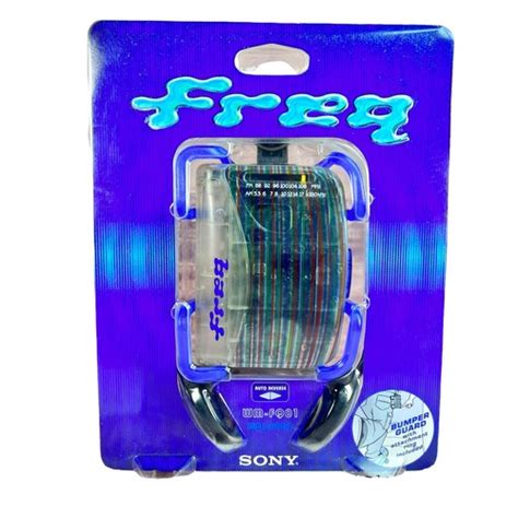 Sony Freq WALKMAN CLEAR Blue Stereo Cassette Tape India | Ubuy