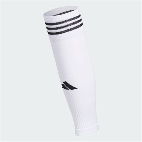adidas Copa 2-Piece Calf Sleeves - White | Free Shipping with adiClub ...