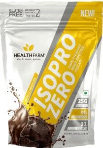 Healthfarm Nutrition ISOPRO ZERO - 1KG - FRAPPE COFFEE Whey Protein ...