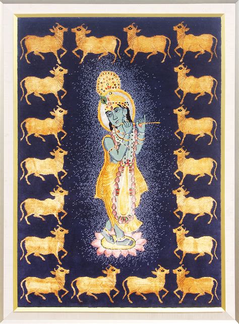 Buy Lusso Mayura Blue Carpet Online In India | Carpet Couture