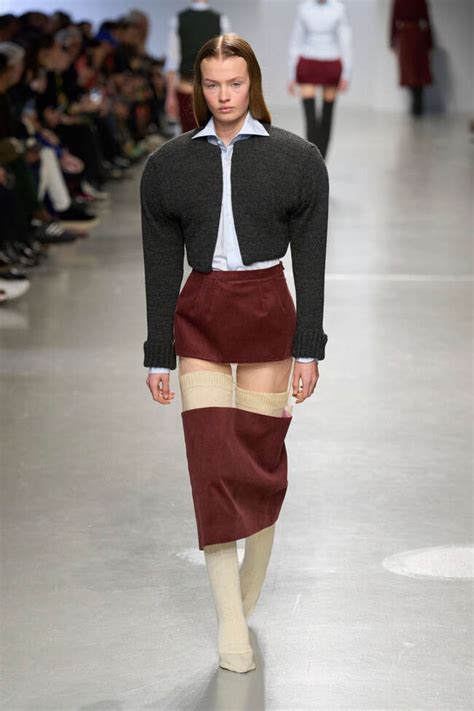 GRAZIA'S A/W 2024 Trend Report: Big Shoulders Make Bold Statements ...